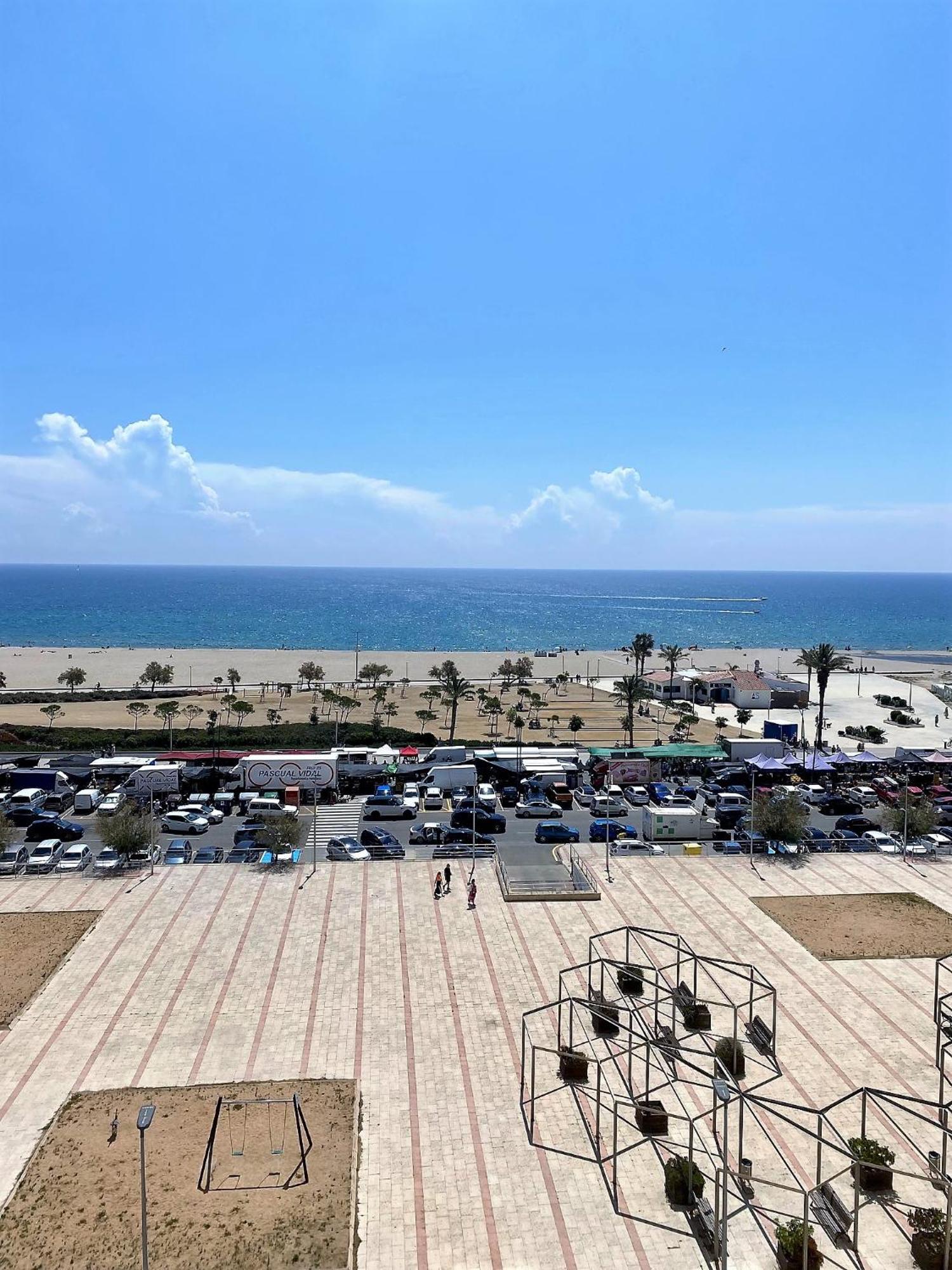 Apartamento Vista Mar Sylvia 5 Empuriabrava Exteriör bild